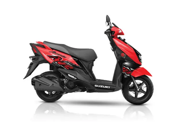 Suzuki Avenis 125 Pearl Mira Red color