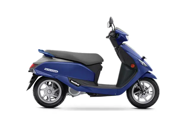 Suzuki e-Access Metallic Mat Stellar Blue