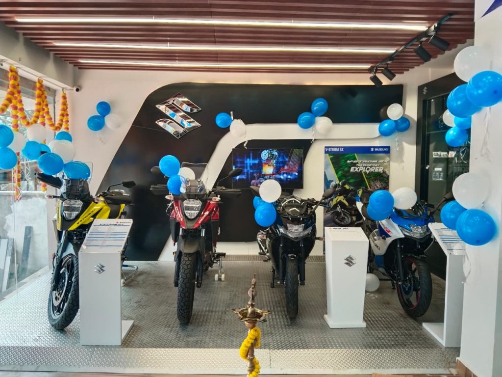 suzuki motorcycle