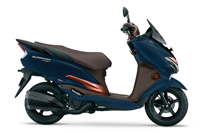 burgman street stellar blue